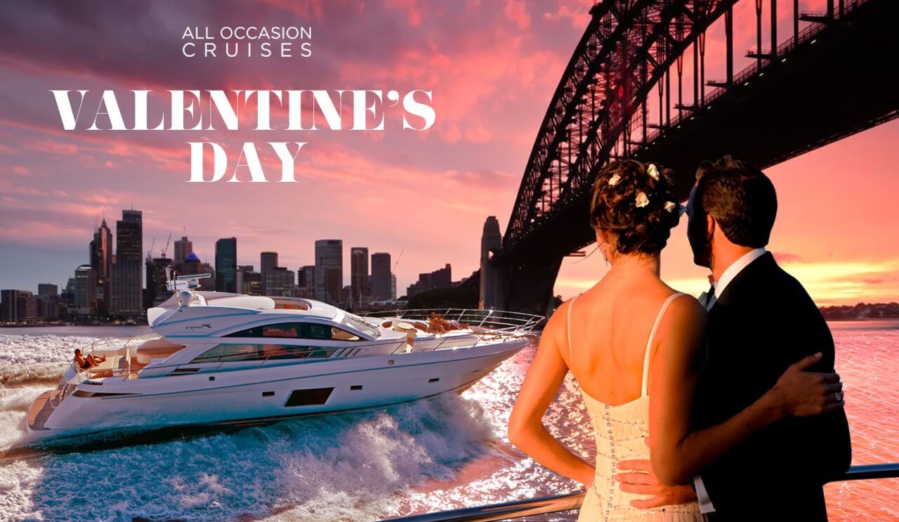 Spending Valentine’s Day Aboard All Occasion Cruises | Luxury Yacht Hire