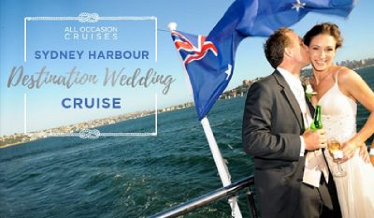 Sydney Harbour Destination Wedding Cruise