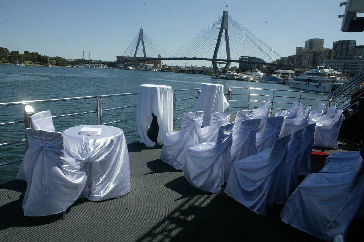 Wedding Cruise Sydney