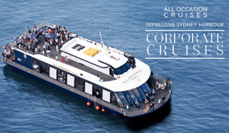 Impressive Corporate Sydney Harbour Cruises