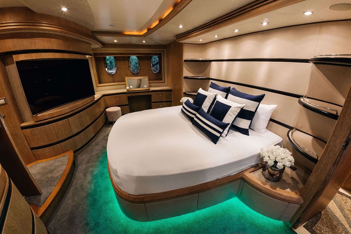 Luxury Yacht