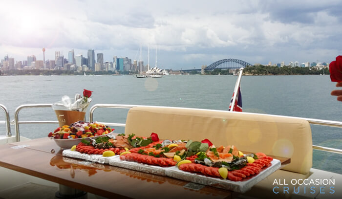 Sydney Harbour Cruises Luxury Lunch