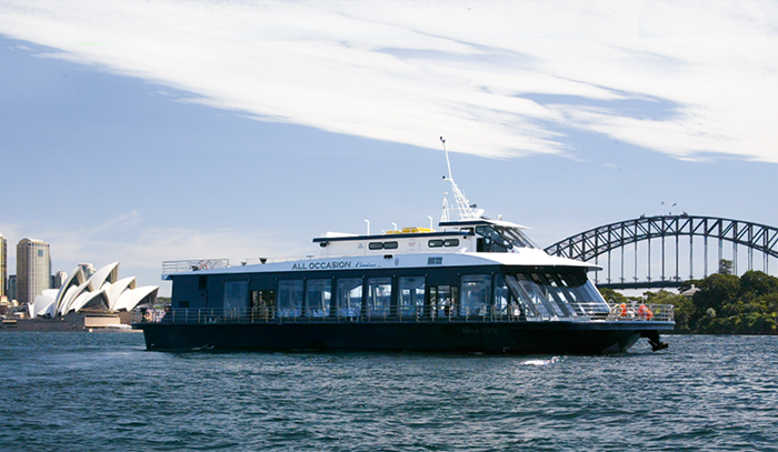 Sydney Harbour Christening 1 Christening