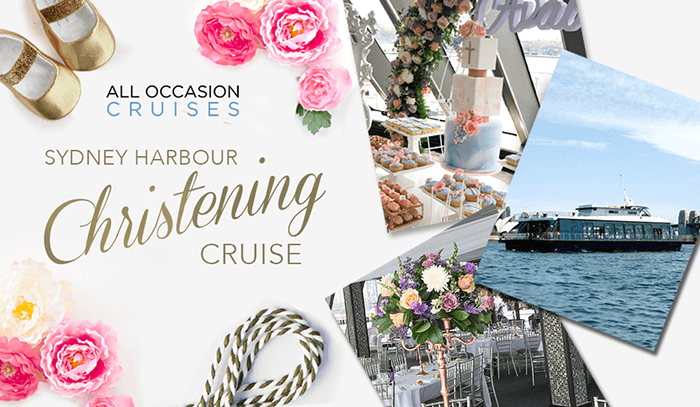 Sydney Harbour Christening Cruise
