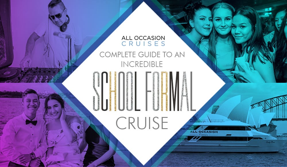 Complete Guide to an Incredible School Formal Cruise