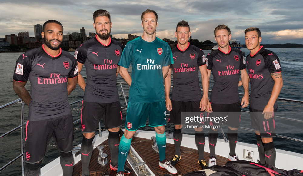 Arsenal And Puma 1