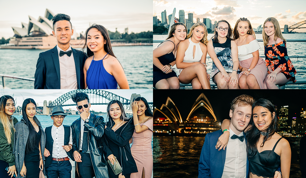 School Formals Cruise | Boat Hire Sydney