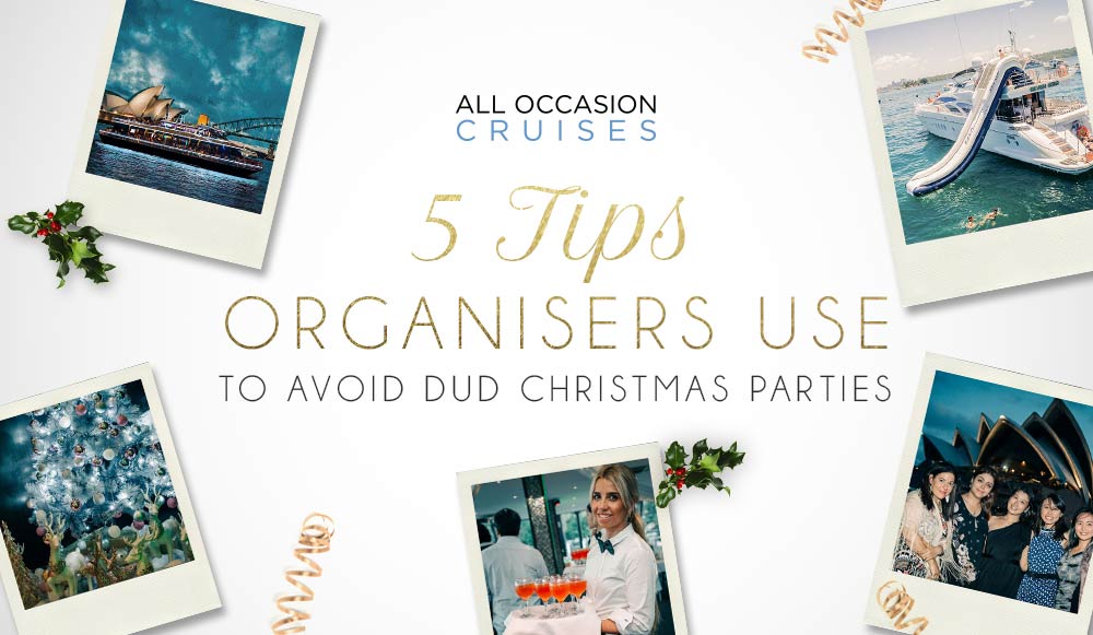 5 Tips Organisers Use to Avoid Dud Christmas Parties
