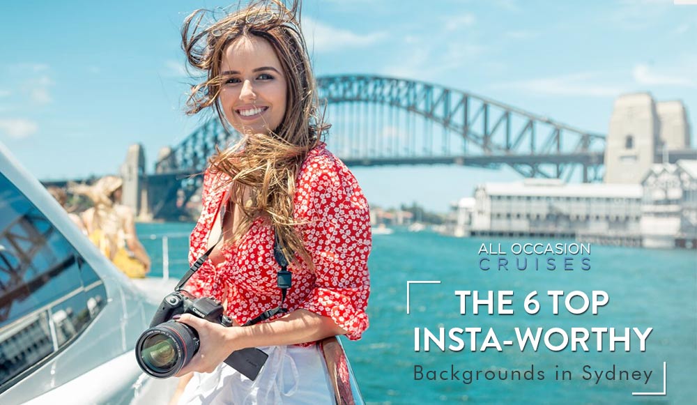 The 6 Top Insta-Worthy Backgrounds in Sydney