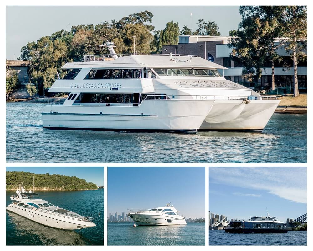 Boat Functions Sydney