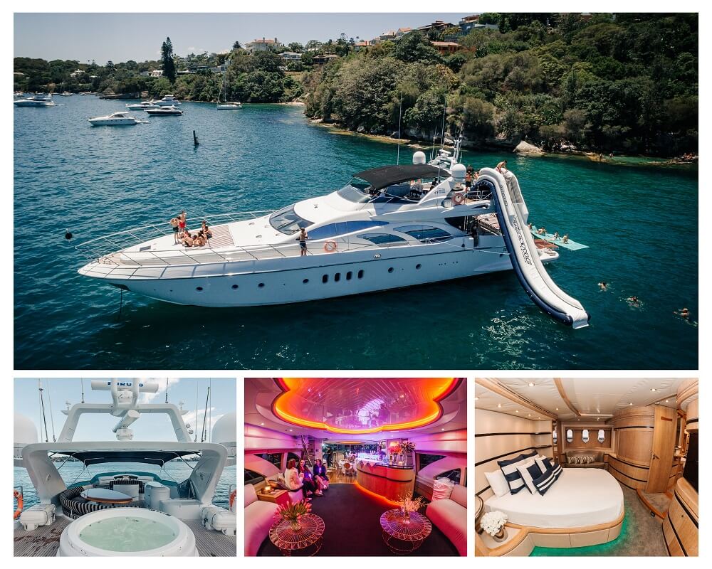 Luxury Yacht Hire