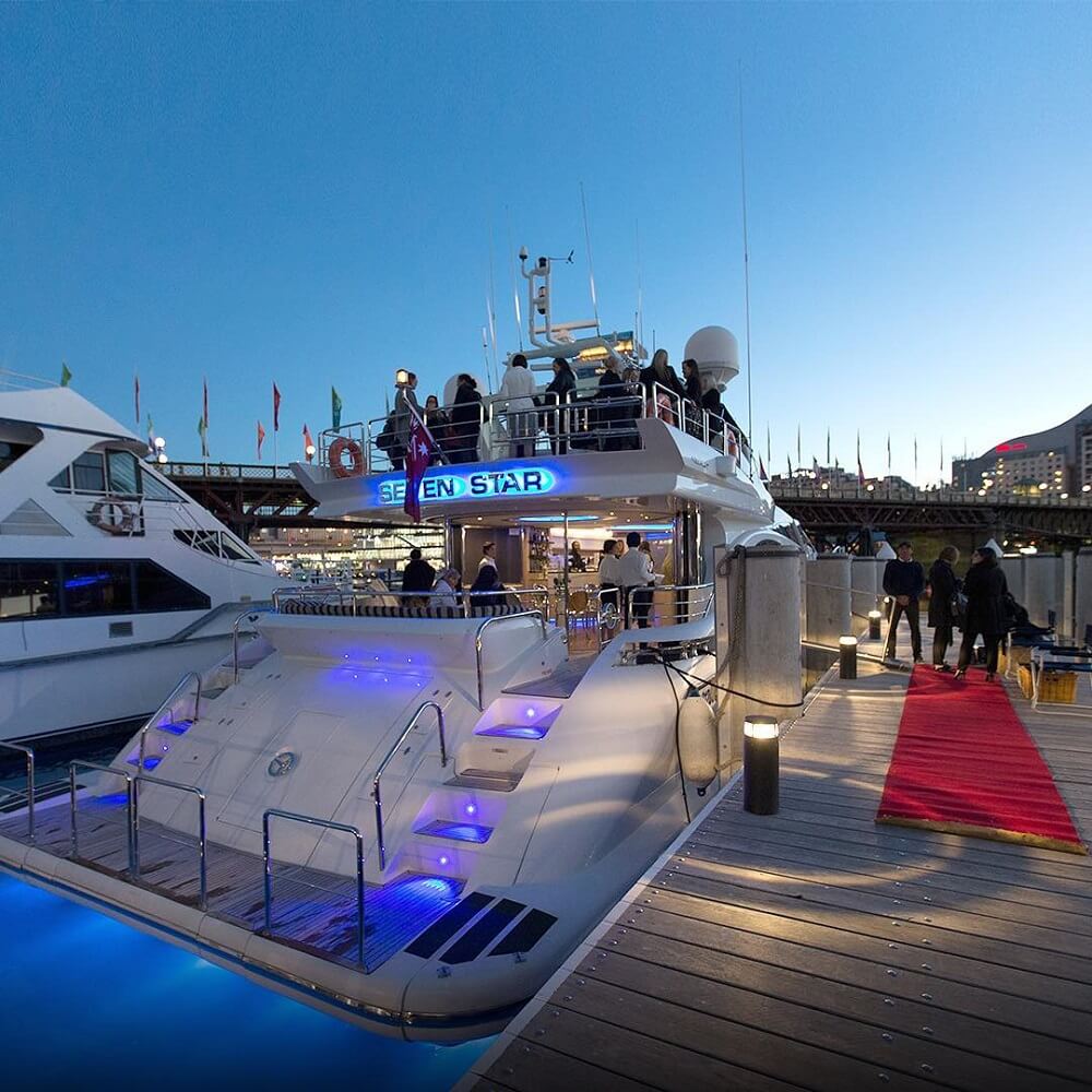Hire A Boat For Your Next Big Function In Sydney
