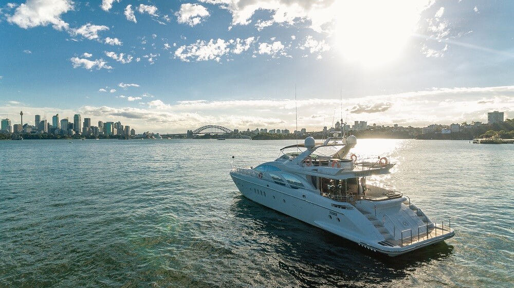 Cruising On Sydney Harbour