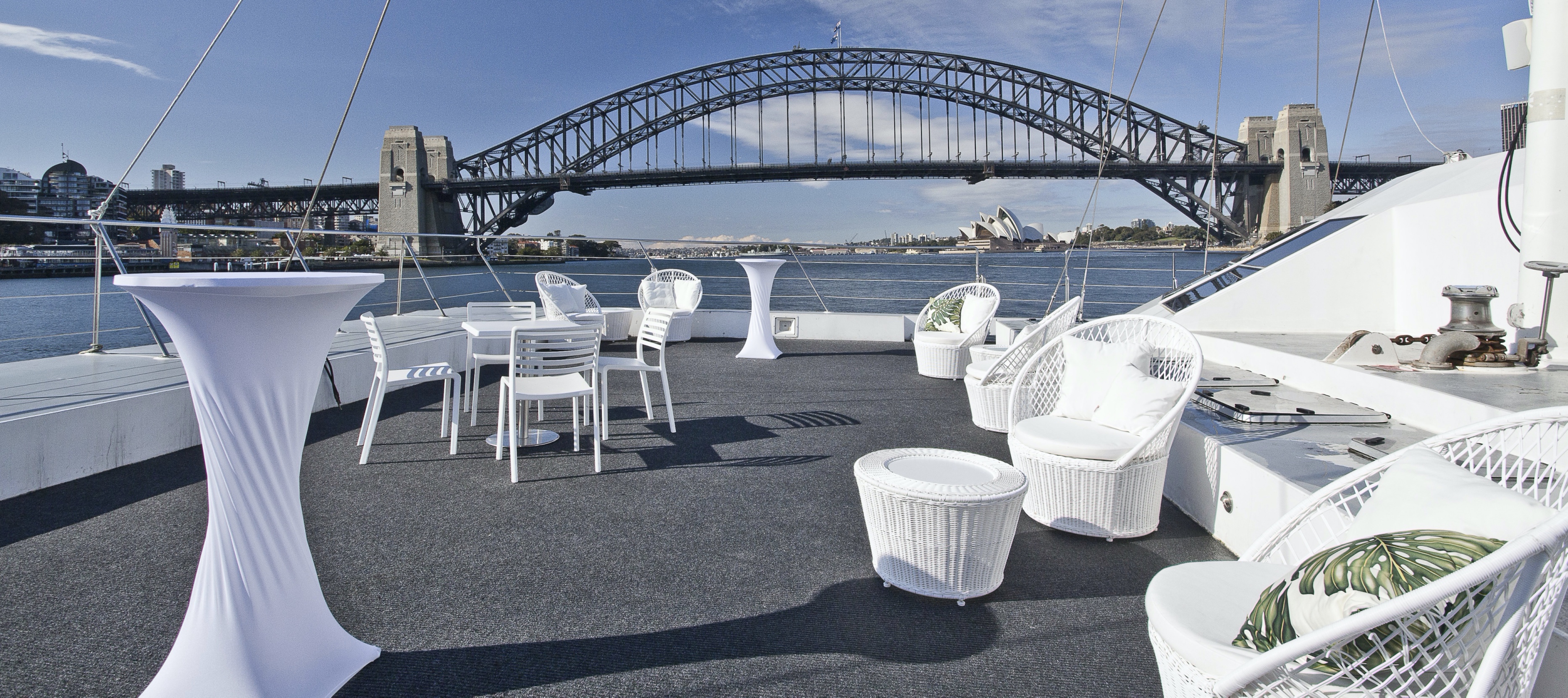 Cruising Around On Sydney Harbour