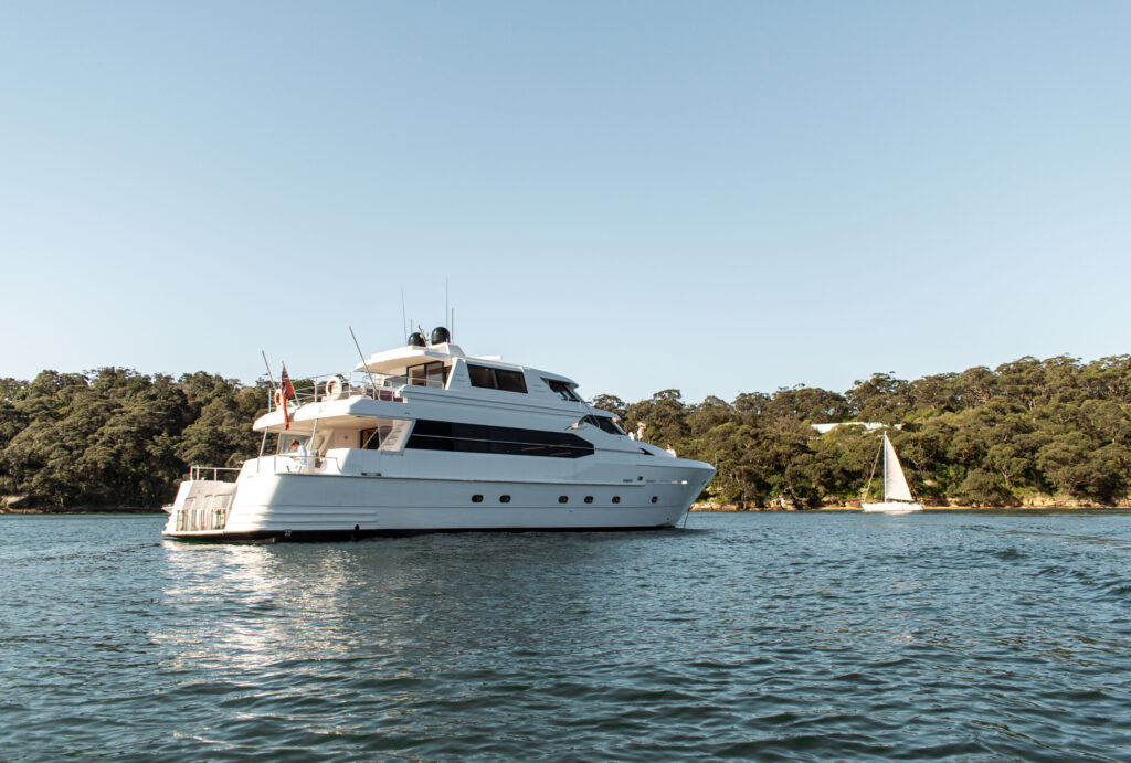 MY A.Q.A | Sydney Harbour Luxury Yacht | Boat Hire Sydney