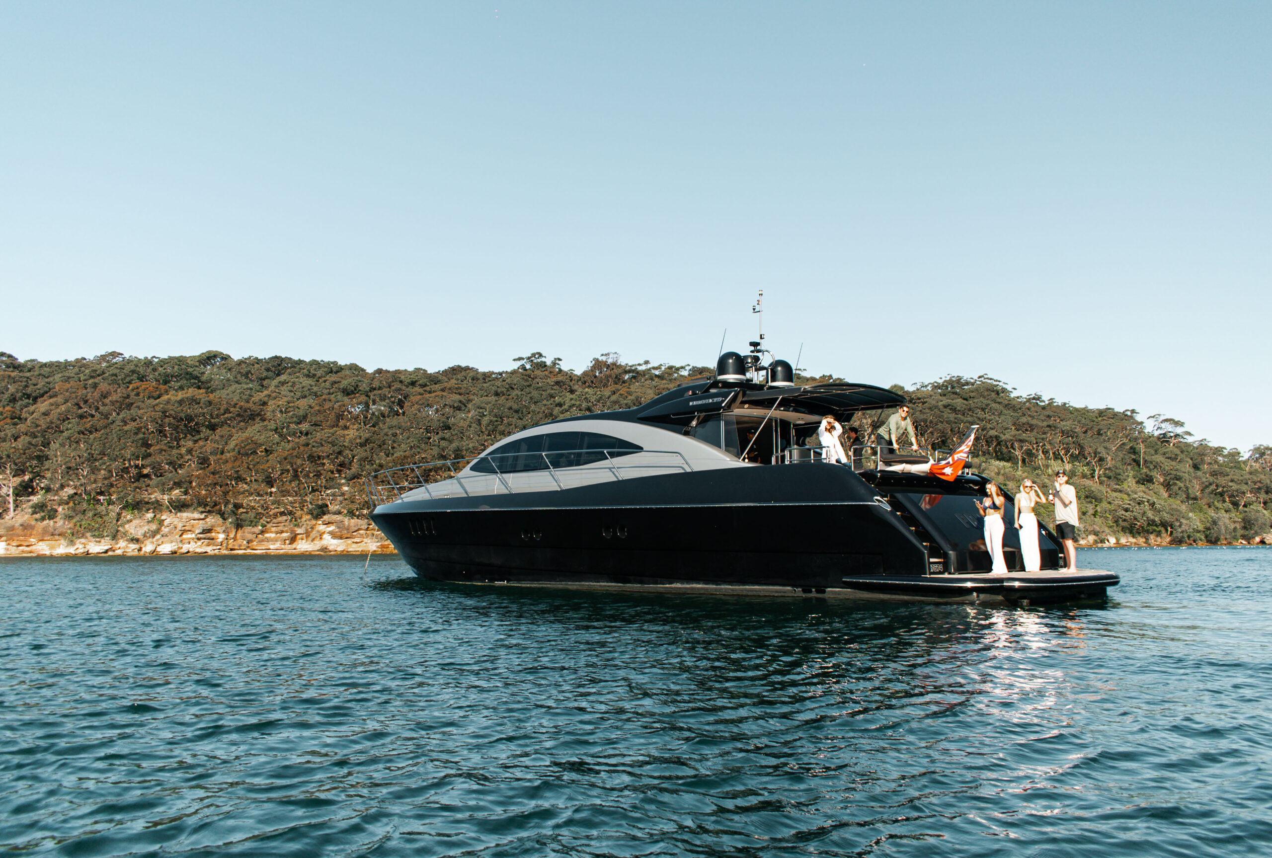 private luxury yacht sydney