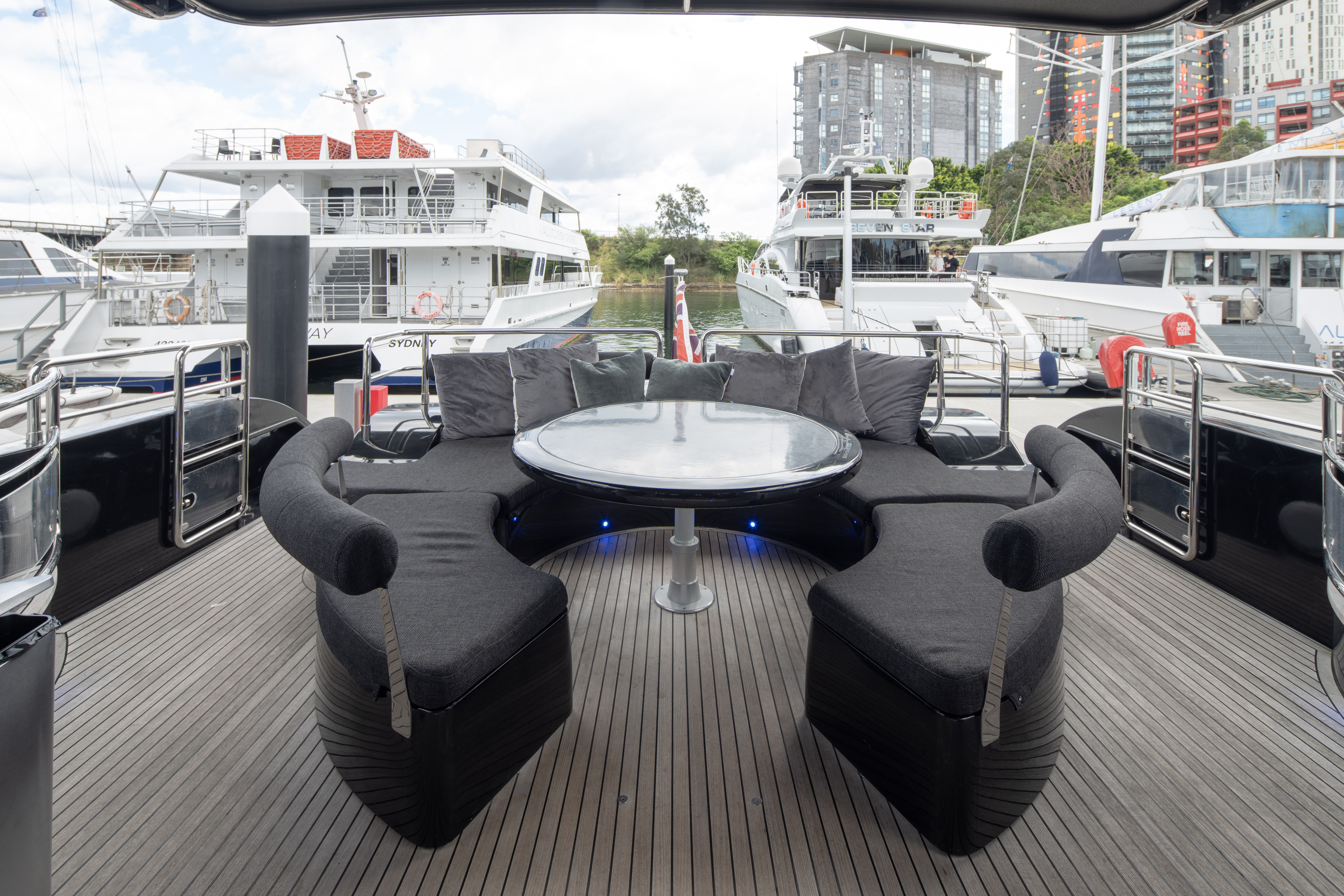 MY Privacy Deck | Luxury Cruises Sydney