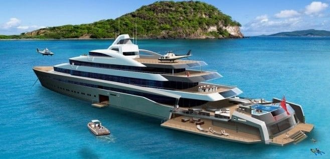 Size Matters Exploring the Dimensions of Yachts Superyachts and Megayachts