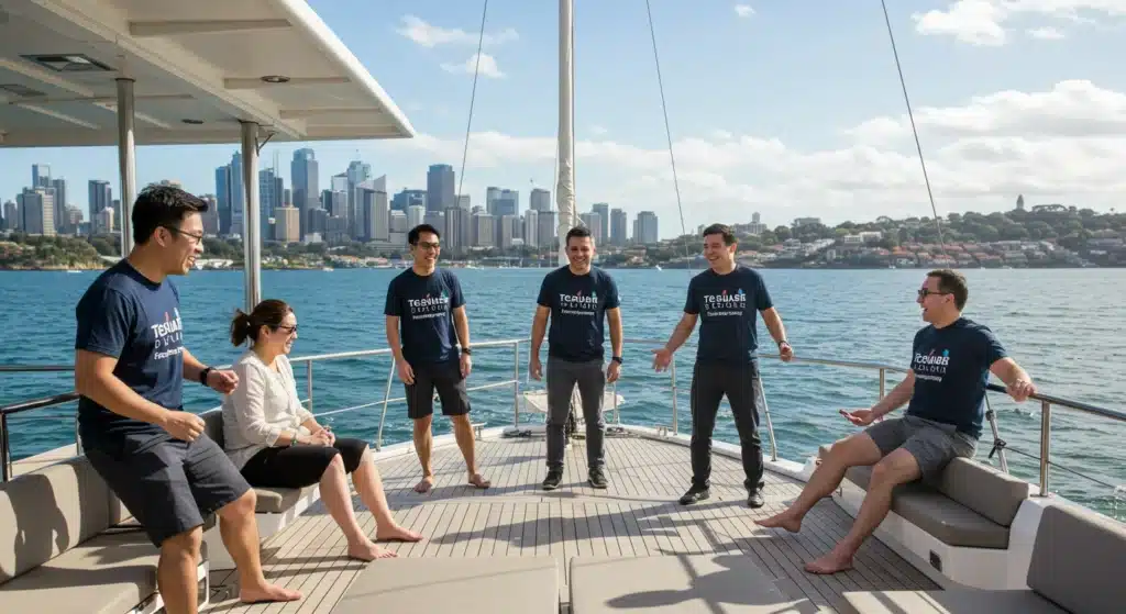 Best Executive Team-Building Cruise Ideas in Sydney