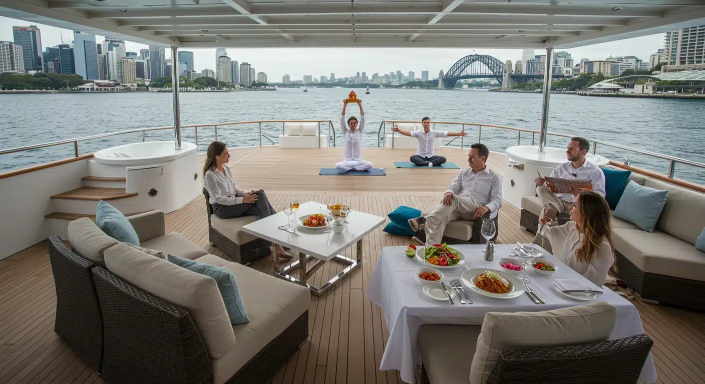 Luxury Corporate Retreats Aboard Sydney Harbour Cruises