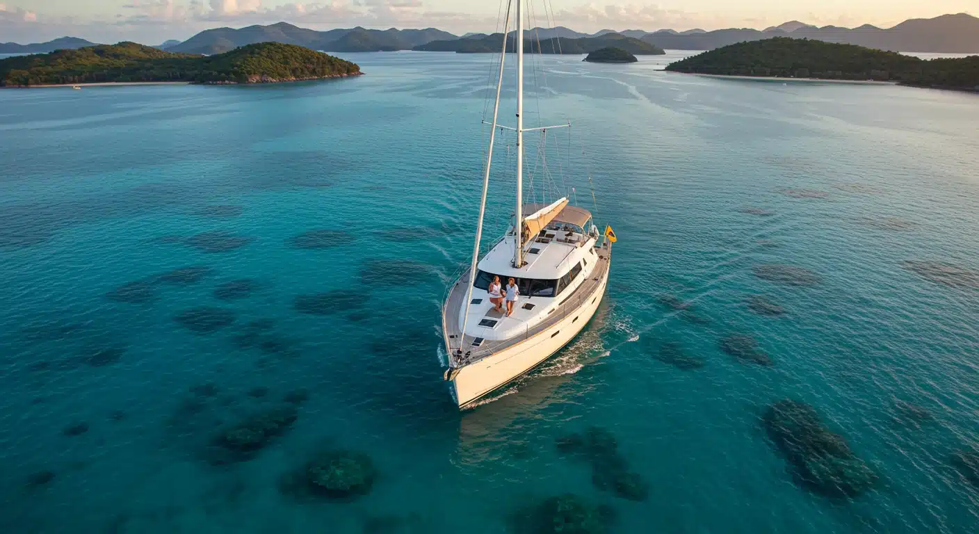 Discover the Whitsundays on a Private Yacht: A Luxe Sailing Experience