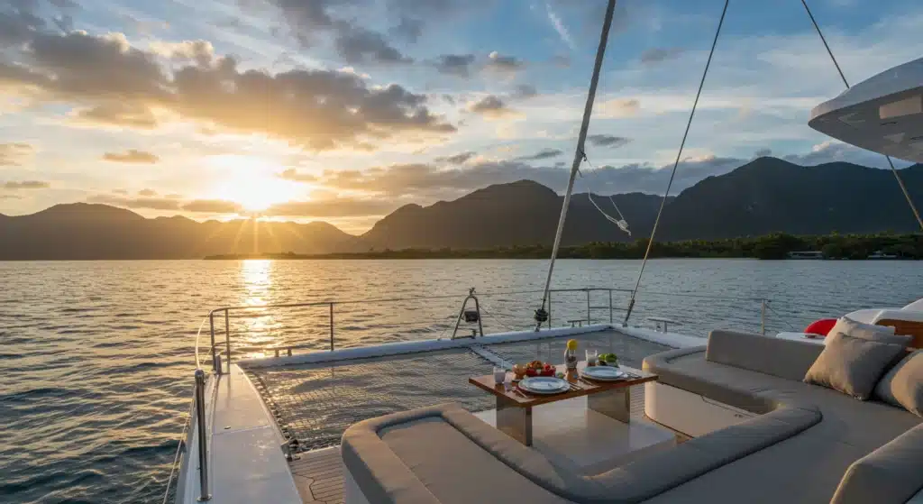 Luxury Getaway in the Whitsunday Islands: Day and Night Yacht Tours