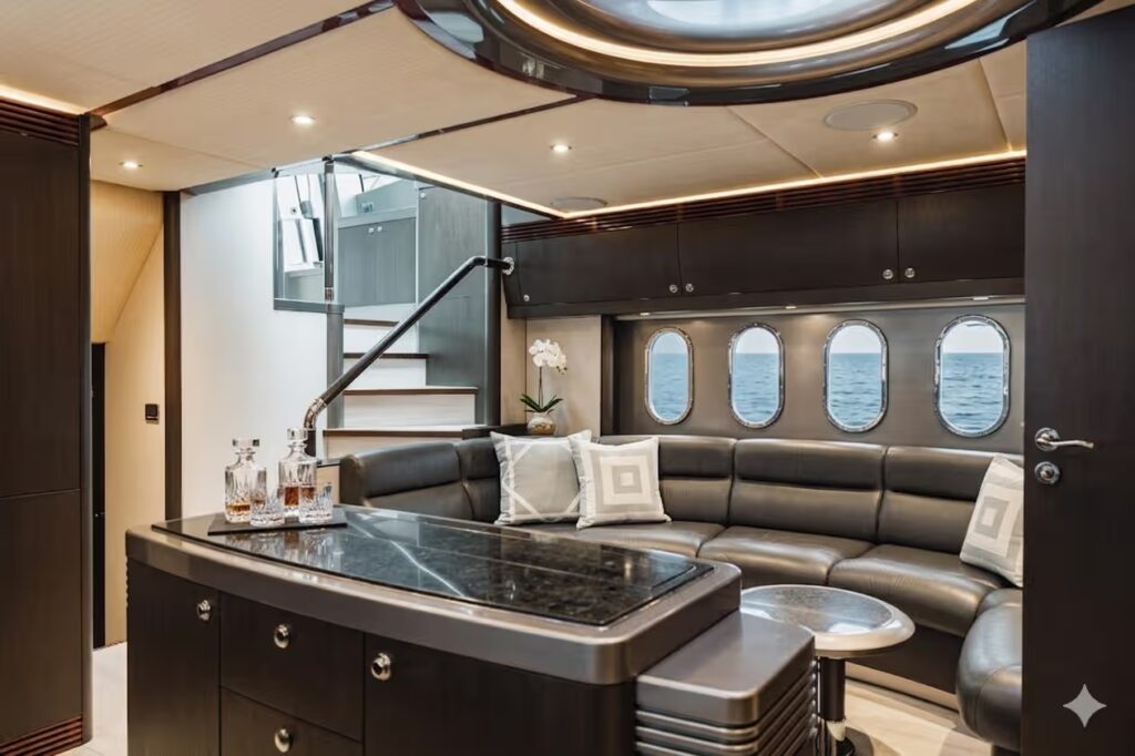 AOC Privacy intiamte saloon