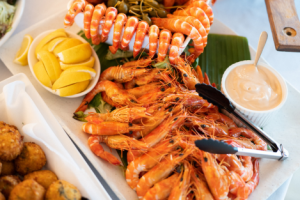 Tailored Menu (Alternate Serve, Glamorous Buffets, or Cocktail Events)