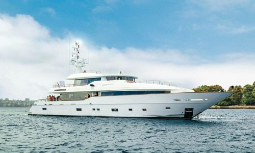 MASTEKA 2 Luxury Super Yacht Charter Sydney Corporate Events