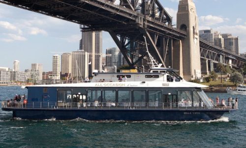 Privacy Luxury Charter Boat Sydney Harbour Intimate Events