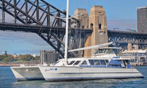 Aussie Magic Luxury Charter Boat, Sydney Harbour