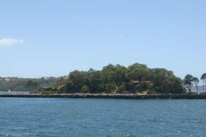 Shark Island and Clark Island