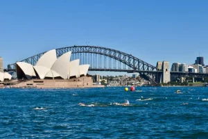 Sydney Opera House and Harbour Bridge