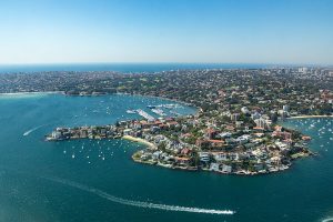 Double Bay and Point Piper