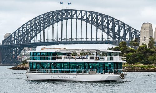 Blue Room Luxury Event Yacht Charter, Sydney Harbour