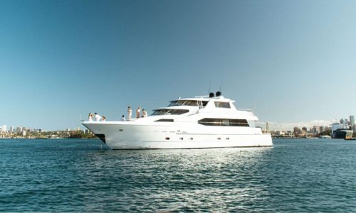 AQA Luxury Charter Yacht Sydney Corporate Events